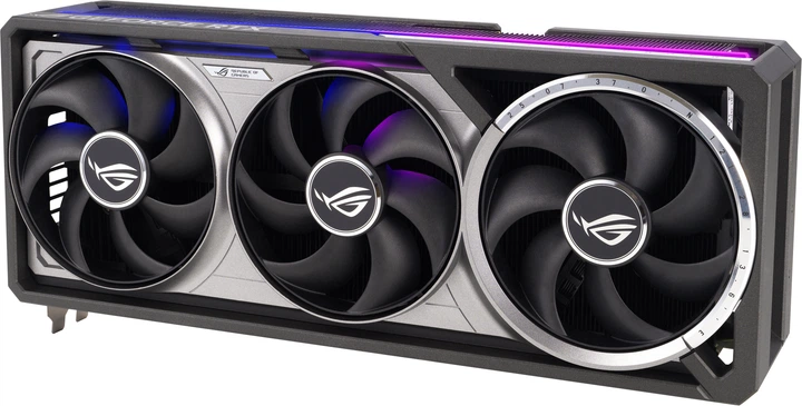 Karta graficzna ASUS PCI-Ex GeForce RTX 5090 ROG Astral OC Edition 32GB GDDR7 (512bit) (2610/28000) (2 x HDMI, 3 x DisplayPort) (ROG-ASTRAL-RTX5090-O32G-GAMING) - obraz 4