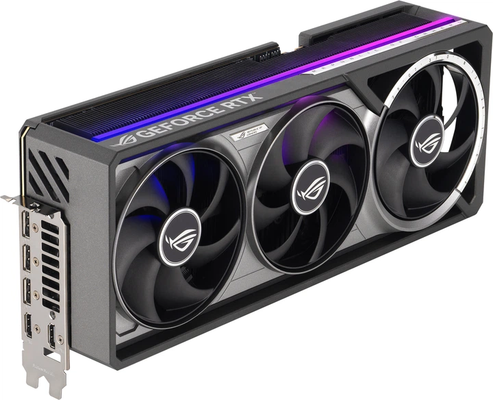 Karta graficzna ASUS PCI-Ex GeForce RTX 5090 ROG Astral OC Edition 32GB GDDR7 (512bit) (2610/28000) (2 x HDMI, 3 x DisplayPort) (ROG-ASTRAL-RTX5090-O32G-GAMING) - obraz 5