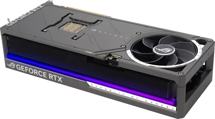 Karta graficzna ASUS PCI-Ex GeForce RTX 5090 ROG Astral OC Edition 32GB GDDR7 (512bit) (2610/28000) (2 x HDMI, 3 x DisplayPort) (ROG-ASTRAL-RTX5090-O32G-GAMING) - obraz 10