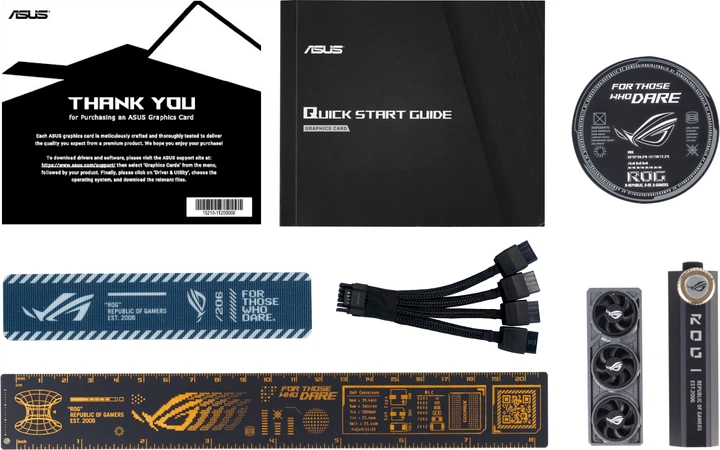 Karta graficzna ASUS PCI-Ex GeForce RTX 5090 ROG Astral OC Edition 32GB GDDR7 (512bit) (2610/28000) (2 x HDMI, 3 x DisplayPort) (ROG-ASTRAL-RTX5090-O32G-GAMING) - obraz 12