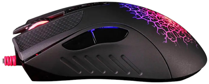 Mysz gamingowa przewodowa BLOODY A90 USB Czarna (4711421917827) - obraz 3