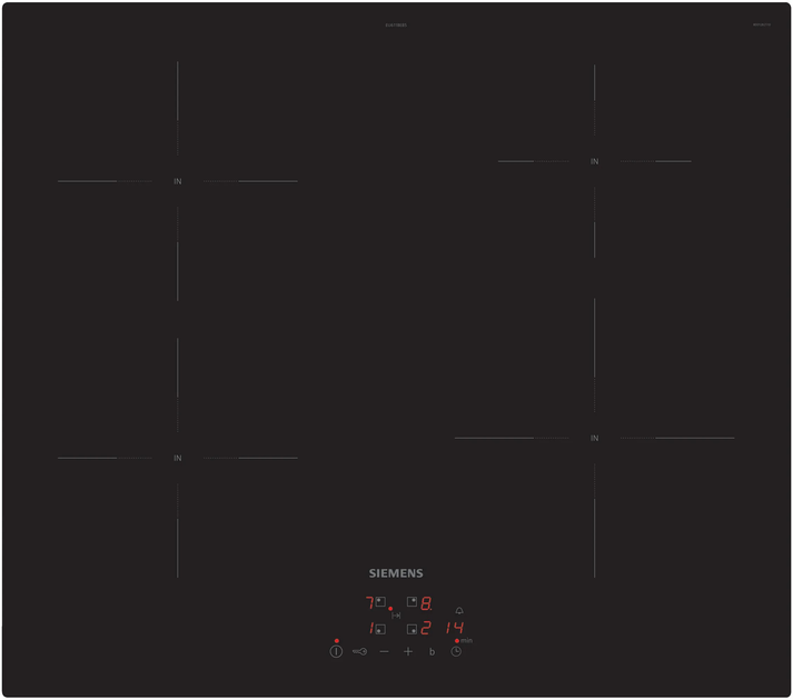 Płyta indukcyjna Siemens iQ100 EU611BEB5H - obraz 1