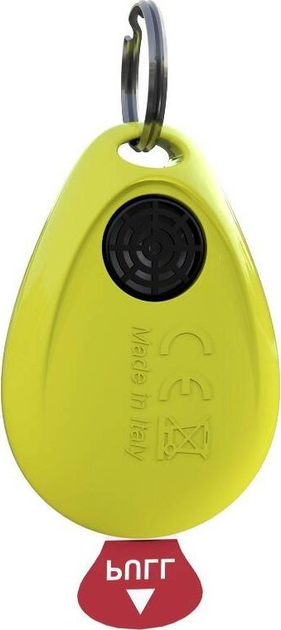 Ультразвуковий відлякувач бліх та кліщів inMOLESS для домашніх тварин Yellow (5904209810192) - зображення 4