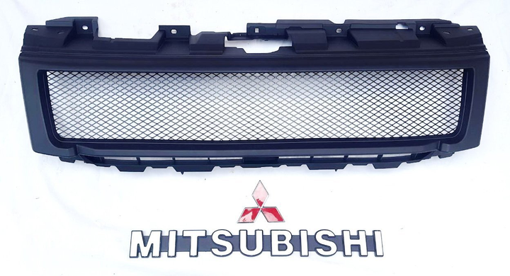 Решетка радиатора тюнинг ASP Mitsubishi Pajero 15- 4 KRN Митсубиси Паджеро L3269 - изображение 1
