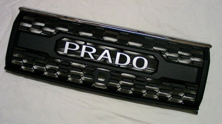 Решетка радиатора тюнинг ASP Toyota Prado 150 18- стиль Prado Тойота Прадо 150 L2264 - изображение 1