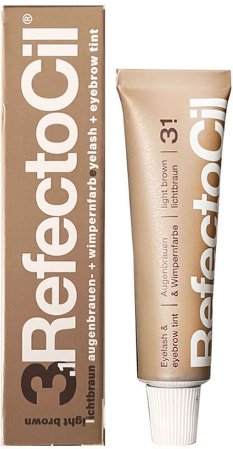 Farba do brwi i rzęs RefectoCil 3.1 Light Brown 15 ml (9003877907107) - obraz 2