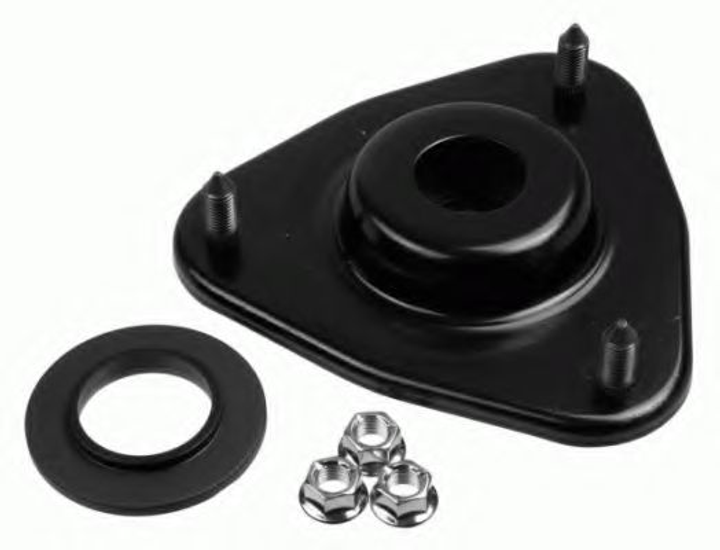 Опора амортизатора (к-т) MITSUBISHI Lancer/Outlander "F "03>> Lemforder (3125701) - изображение 1
