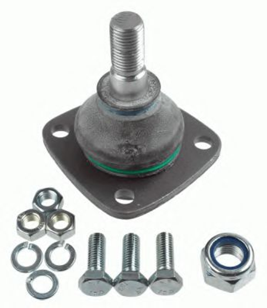 Кульова опора LADA 2101/2103/2105/2106 "F down "70>> Lemforder (3731501) - изображение 1