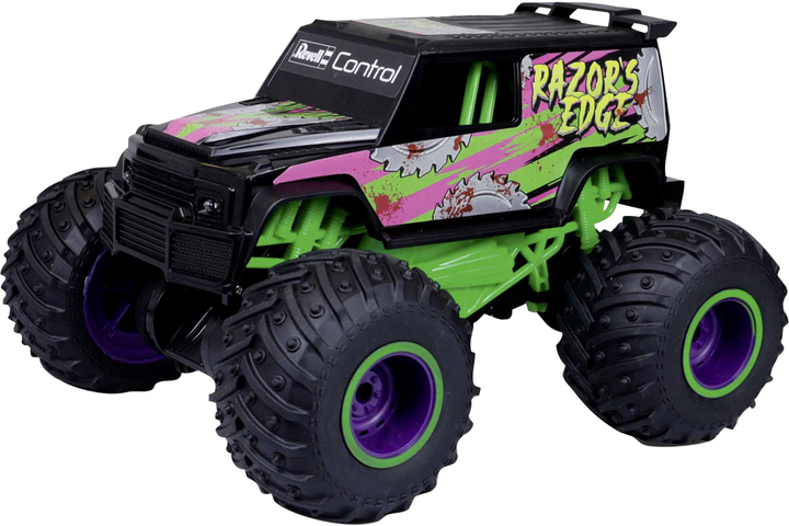 Машинка на радіокеруванні Revell Monster Truck Razors Edge 1:16 (4009803124681) - зображення 2