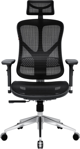 Fotel biurowy ergonomiczny Diablo Chairs V-Basic Black (5902560337242) - obraz 2