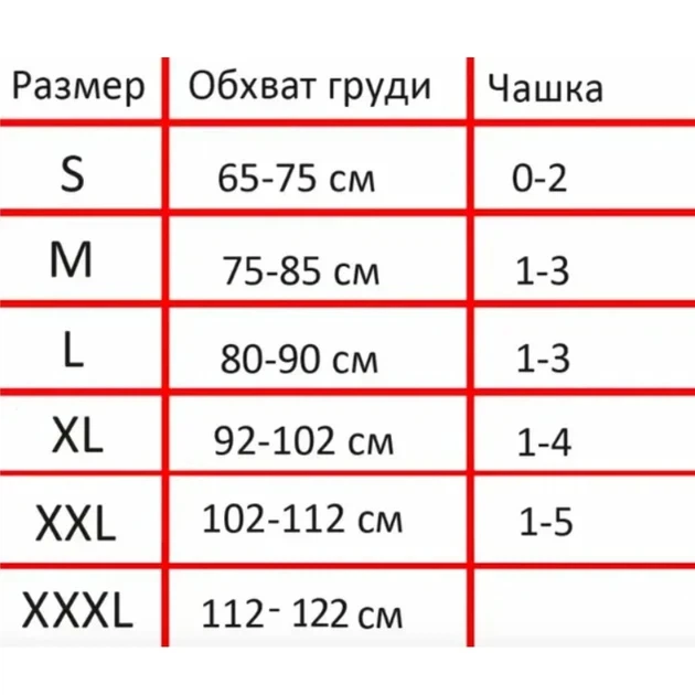 Комплект из трех бесшовных бюстгальтеров Ahh Bra (Размер M) для коррекции формы груди - изображение 3