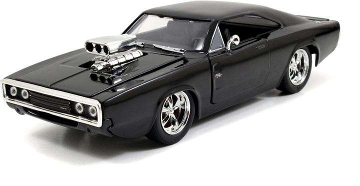 Машинка на радіокеруванні Jada Форсаж 1970 Dodge Charger 1:24 (4006333064890) - зображення 3