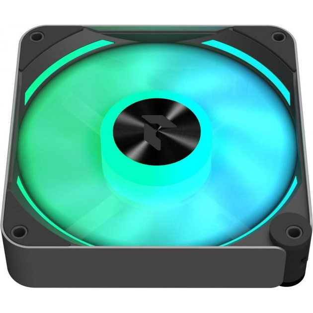 Вентилятор для корпусу APNX FP2-120 120мм ARGB чорний (APF3-PF11317.11) - изображение 1