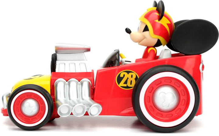 Auto na radio Jada Mickey Roadster Racer Car (4006333079726) - obraz 3