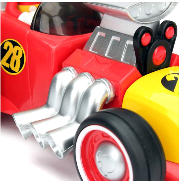 Auto na radio Jada Mickey Roadster Racer Car (4006333079726) - obraz 5