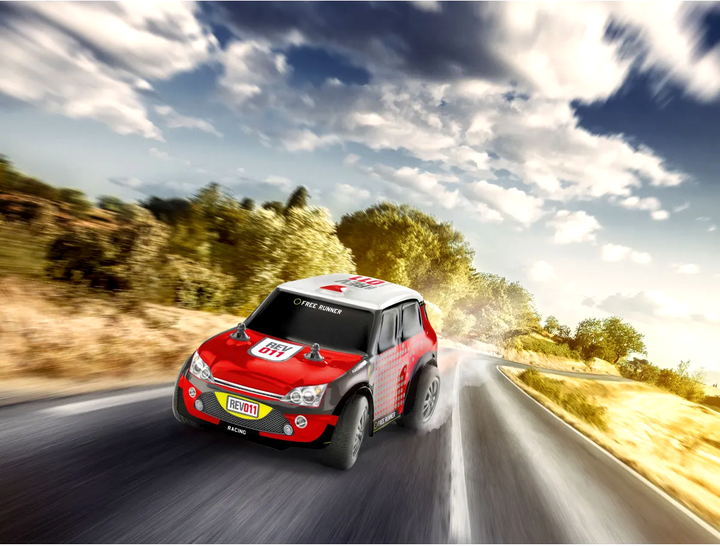 Auto na radio Revell Control Rally Car Free Runner (4009803244709) - obraz 6