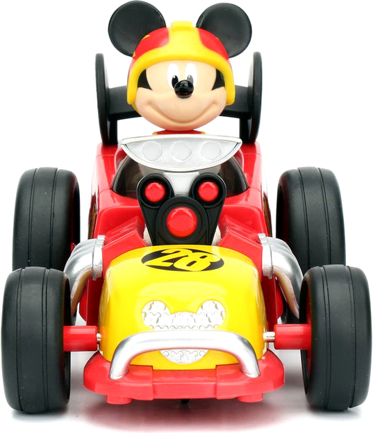 Auto na radio Jada Mickey Roadster Racer Car (4006333079726) - obraz 6