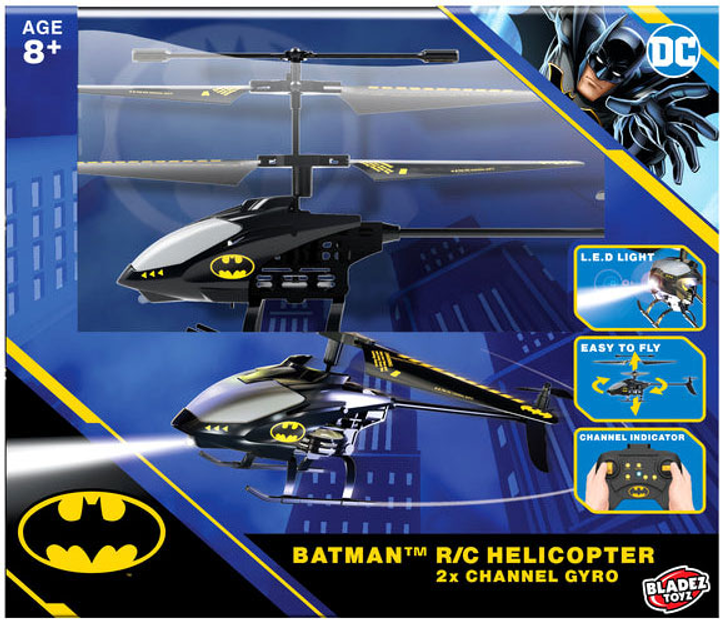 Helikopter zdalnie sterowany Bladez Batman (5060158856565) - obraz 1