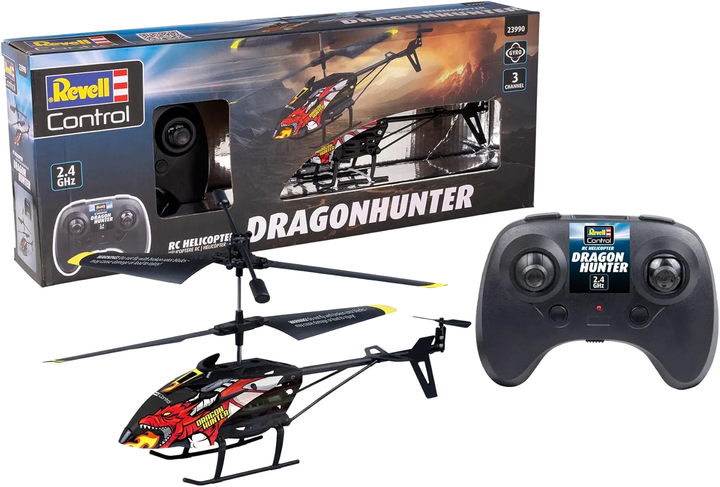 Вертоліт на радіокеруванні Revell Control Dragon Hunter (4009803239903) - зображення 2