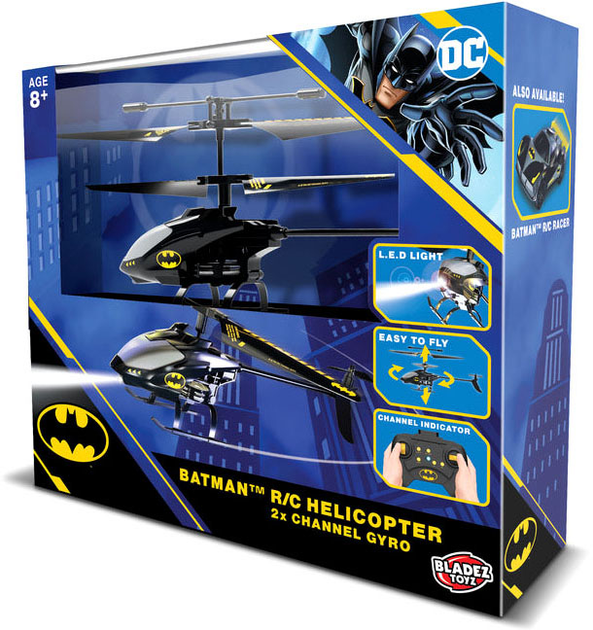 Helikopter zdalnie sterowany Bladez Batman (5060158856565) - obraz 2