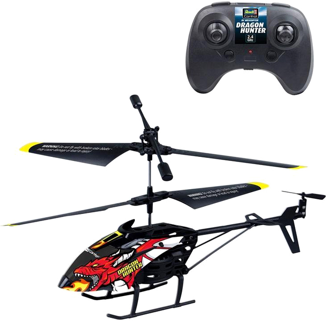 Helikopter zdalnie sterowany Revell Control Dragon Hunter (4009803239903) - obraz 3