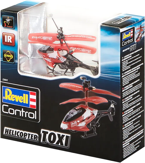 Helikopter zdalnie sterowany Revell Control mini Toxi (4009803238418) - obraz 1