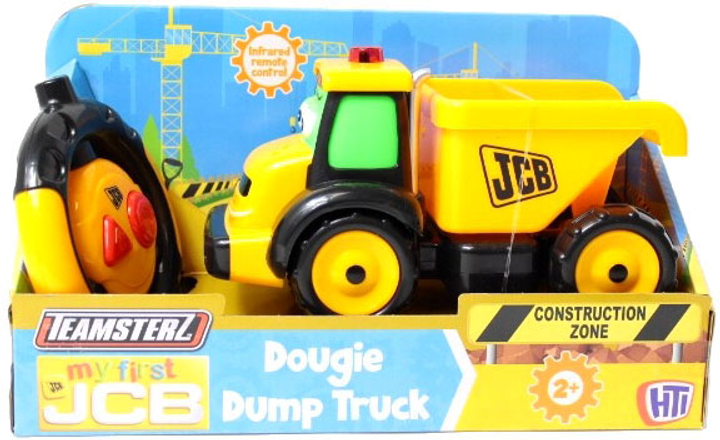 Wywrotka budowlana zdalnie sterowana Teamsterz My first JCB Dougie Dump Truck (5050841746815) - obraz 1