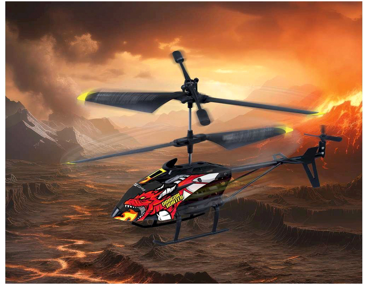 Helikopter zdalnie sterowany Revell Control Dragon Hunter (4009803239903) - obraz 6