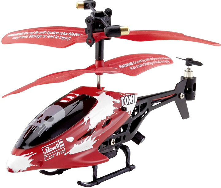 Вертоліт на радіокеруванні Revell Control mini Toxi (4009803238418) - зображення 3