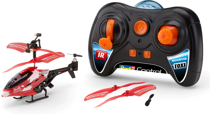 Вертоліт на радіокеруванні Revell Control mini Toxi (4009803238418) - зображення 4