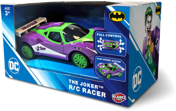 Auto zdalnie sterowane Bladez Joker Racer 1:28 (5060158857227) - obraz 1