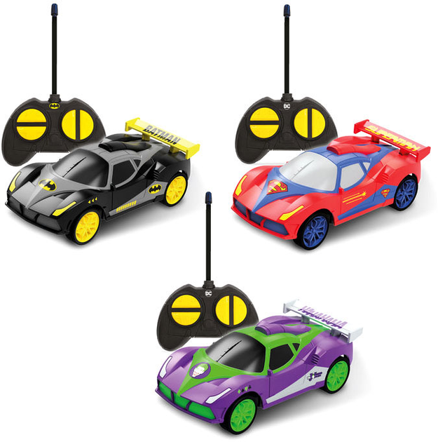 Auto zdalnie sterowane Bladez Superman Racer 1:28 (5060158856787) - obraz 5