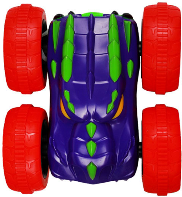 Auto zdalnie sterowane Teamsterz Flipsterz Flip over monster (5050841763218) - obraz 3