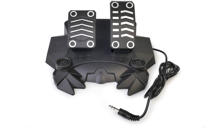 Машинка на радіокеруванні Artyk Funny Toys For Boys з кермом і педалями (5901811143236) - зображення 4