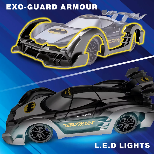 Samochód zdalnie sterowany Bladez Batman Armoured Racer 1:20 (5060158857531) - obraz 5