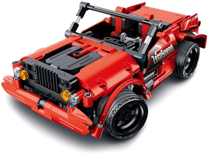 Klocki konstrukcyjne iM.Master Super auto 2 w 1 341 elementów (6973676040455) - obraz 3