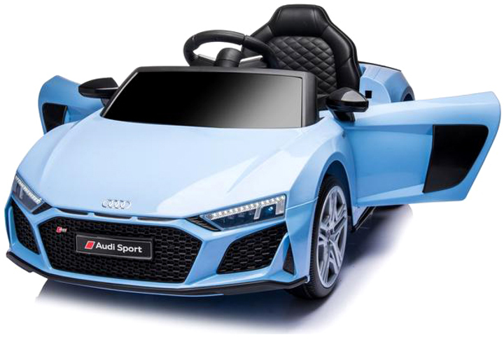 Електромобіль Enero Audi R8 Spyder Синій (5902431052816) - зображення 2