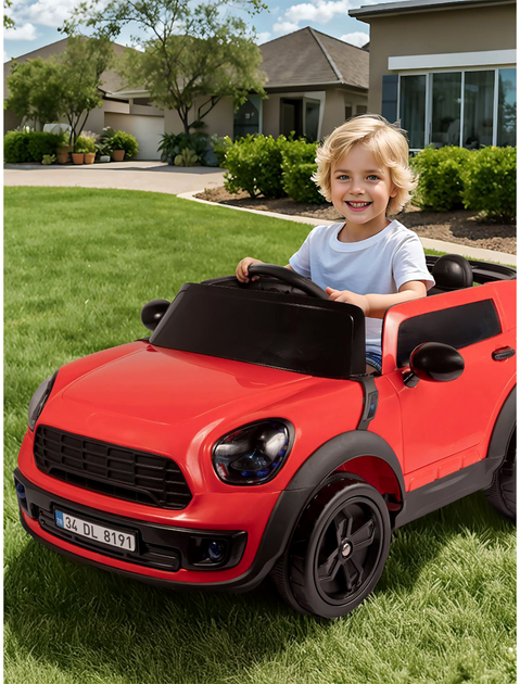 Електромобіль для дітей Dolu Ride-On червоний (8690089081919) - зображення 4
