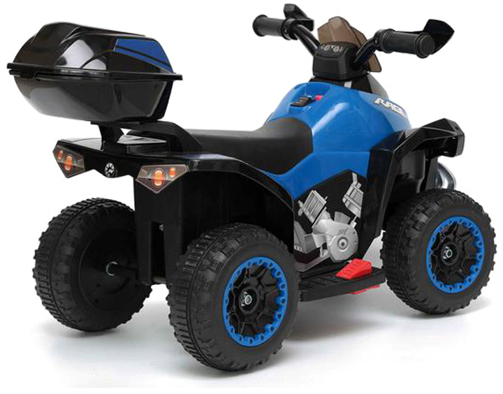 Quad elektryczny dla dzieci Enero Micron 4-kolowy Niebieski (5902431039107) - obraz 3