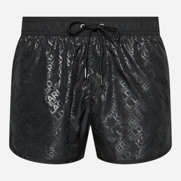 Шорти пляжні Karl Lagerfeld KL21MBS08 XL Black (8052283338303) - зображення 5