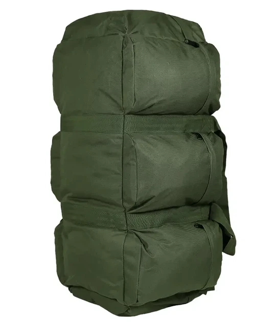 Тактический Рюкзак-Сумка 2в1 Mil-Tec Combat Duffle Bag Tap 98л 85 x 34 x 29 см Олива 13846001 - изображение 7