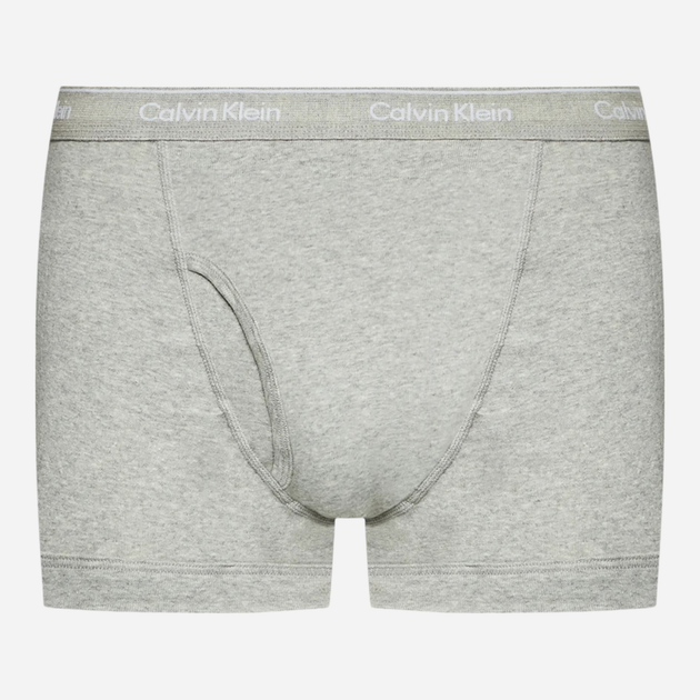 Zestaw majtek męskich typu bokserki Calvin Klein Underwear Trunk 3Pk 000NB1893A-MP1 L 3 szt Czarny/Biały/Szary (8719115129361) - obraz 8