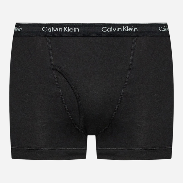 Zestaw majtek męskich typu bokserki Calvin Klein Underwear Trunk 3Pk 000NB1893A-MP1 S 3 szt Czarny/Biały/Szary (8719115129347) - obraz 7