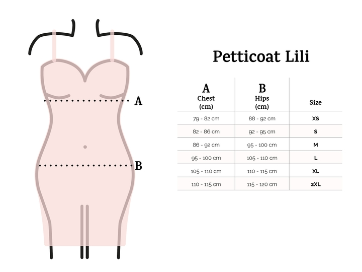 Нічна сорочка жіноча DKaren Slip Lili XS Темно-синя (5902854715725) - зображення 3