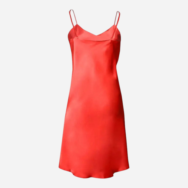 Нічна сорочка жіноча DKaren Slip Karen XS Червона (5901780647940) - зображення 6