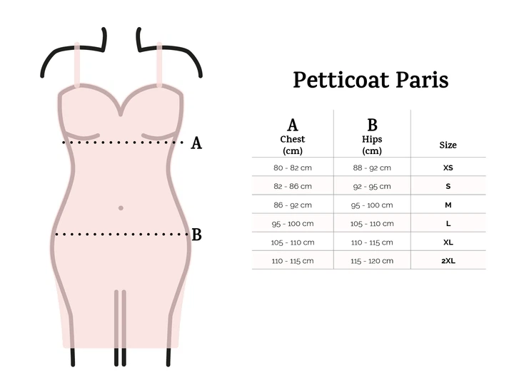 Koszula nocna damska DKaren Slip Paris 2XL Czarna (5901780603120) - obraz 3