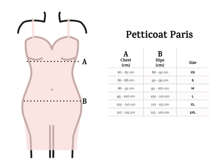 Koszula nocna damska DKaren Slip Paris XS Czarna (5901780603083) - obraz 3