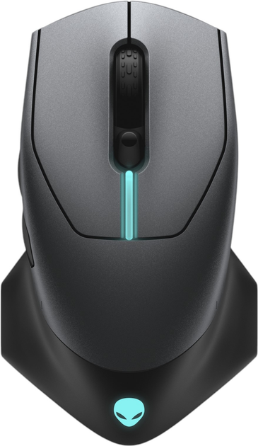 Mysz Dell Alienware Gaming Mouse AW610M Wireless wired optical Dark Grey (545-BBCI) - obraz 1