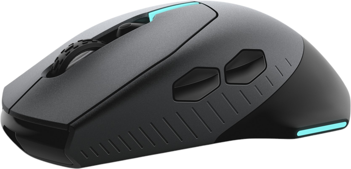 Mysz Dell Alienware Gaming Mouse AW610M Wireless wired optical Dark Grey (545-BBCI) - obraz 4
