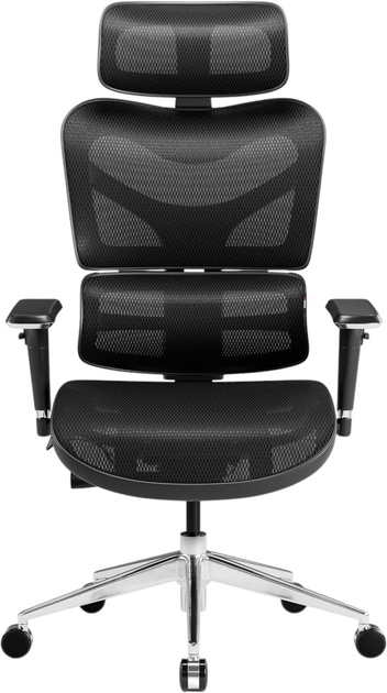 Fotel biurowy ergonomiczny Diablo Chairs V-Commander Black (5902560338164) - obraz 2